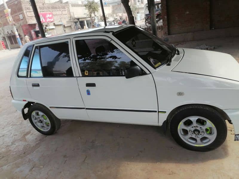 Suzuki Mehran VXR 2001 1