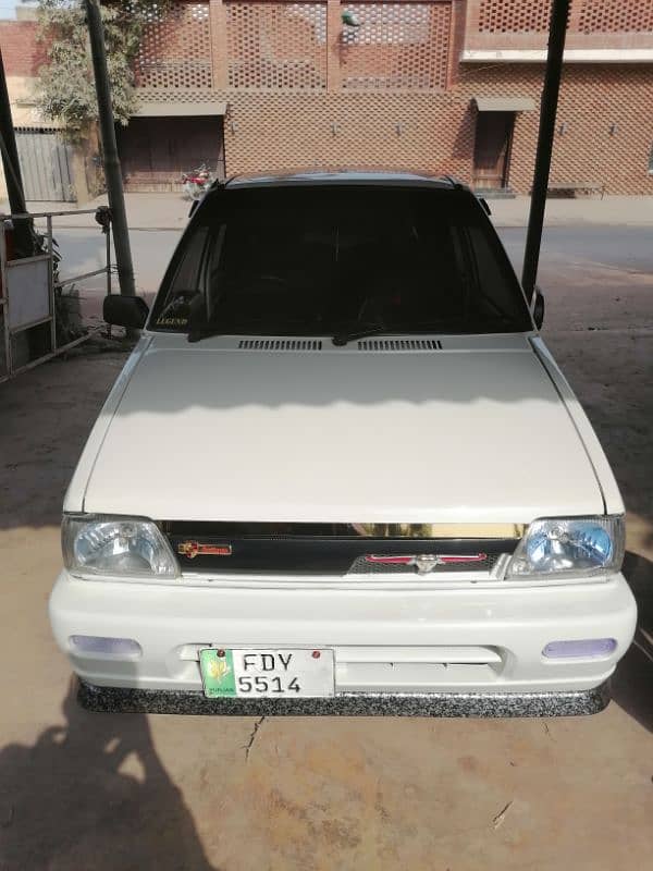 Suzuki Mehran VXR 2001 3