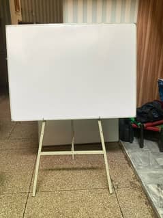 white board with stand