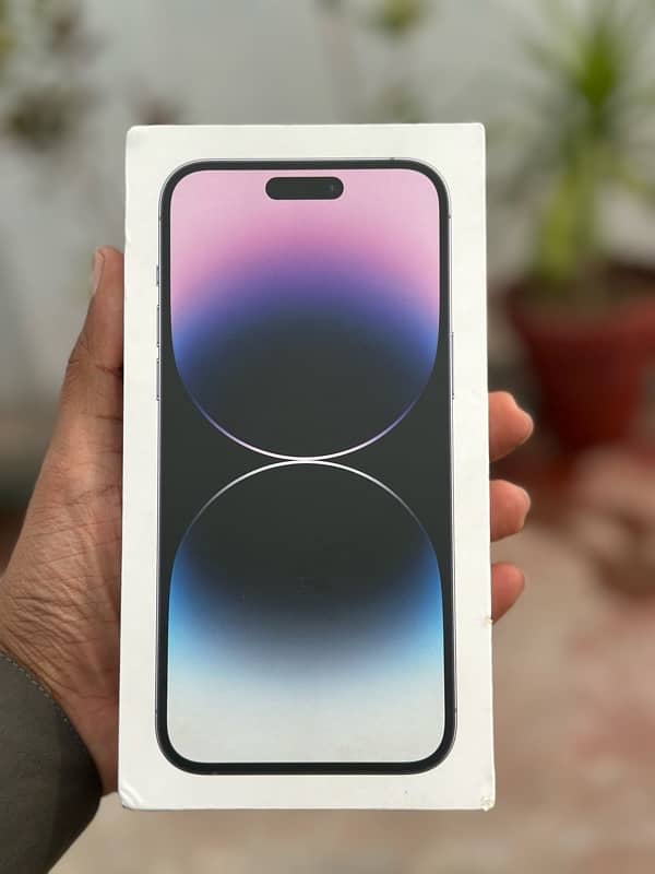 Iphone 14 pro max 512gb Non Pta Factory unlock 12