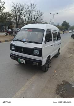 Suzuki Bolan 1992