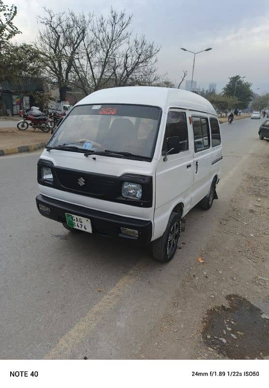 Suzuki Bolan 1992 0