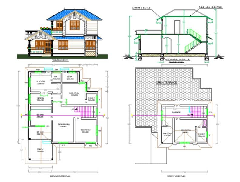 Auto cad operator 2D&3D 0