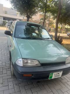 Suzuki Margalla 1995