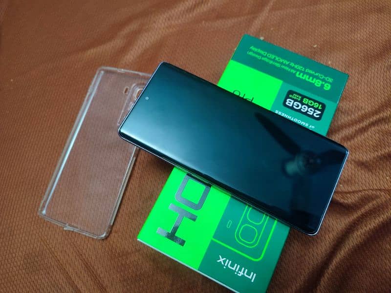 infinix hot 50 pro + Ram 8+8 memory 256GB 1