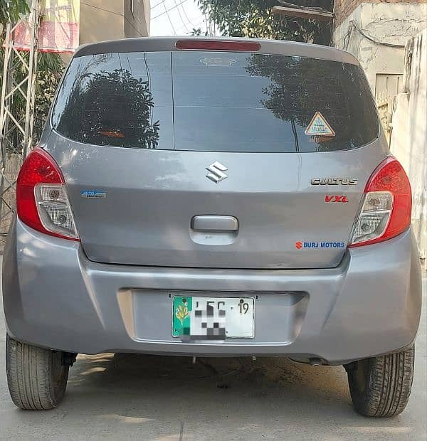 Suzuki Cultus VXL 2019 Ags Total Genuine Condition 0