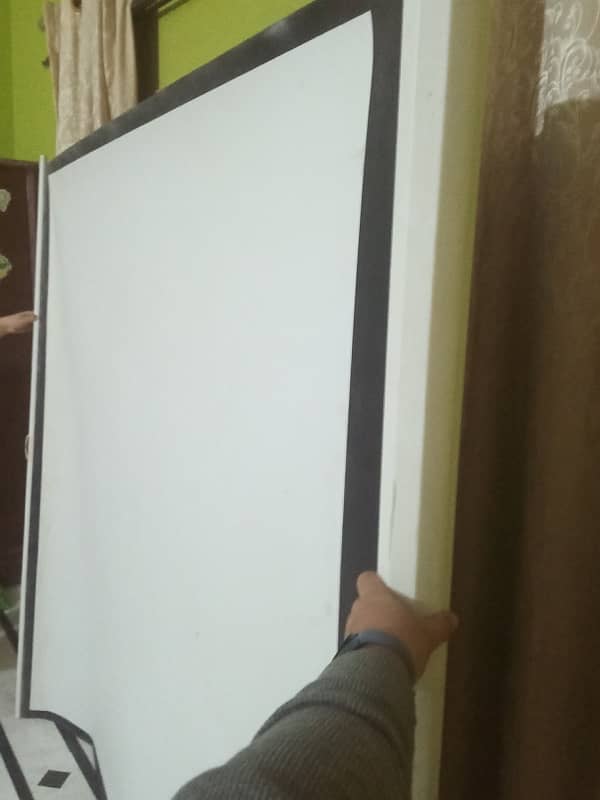 Projector screen 2