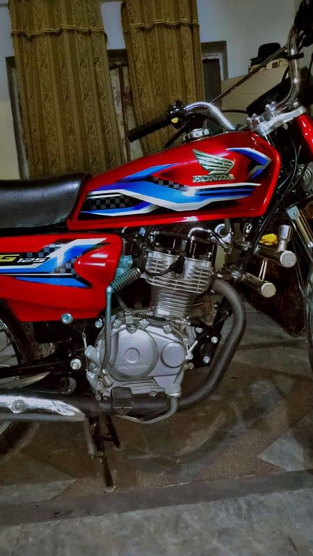 Honda CG 125 2024 model for sale in Rawalpindi 0