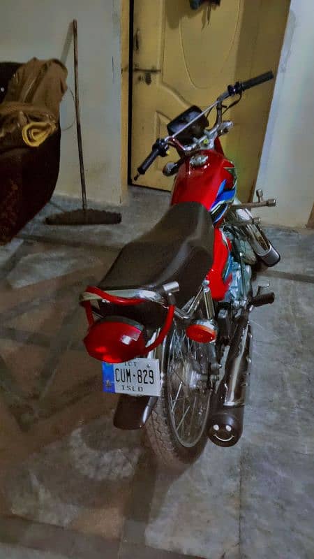 Honda CG 125 2024 model for sale in Rawalpindi 5