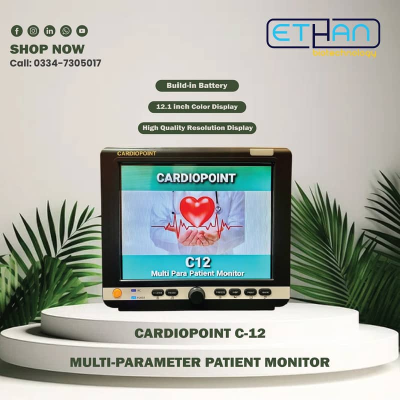 Patient monitor / Cardic Monitore/ BP Monitors Patient monitor 2