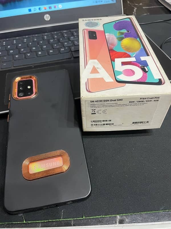 Samsung A51 128/6GB 0