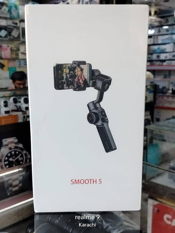 Zhiyun smooth 5 | Mobile gimbal | Stabilization 0