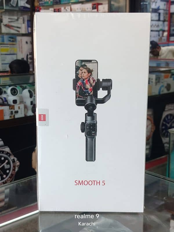 Zhiyun smooth 5 | Mobile gimbal | Stabilization 1