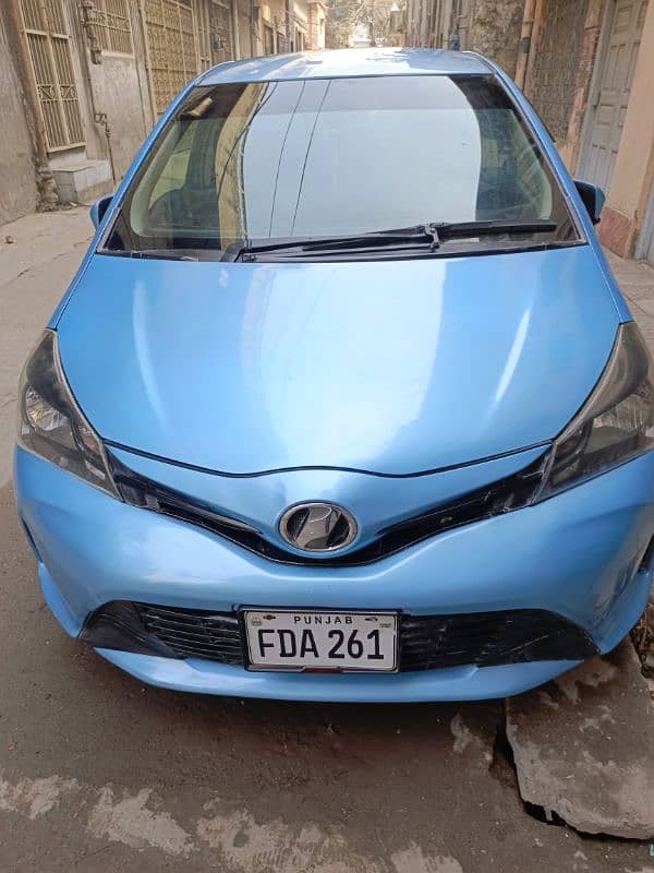 Toyota Vitz 2014 19