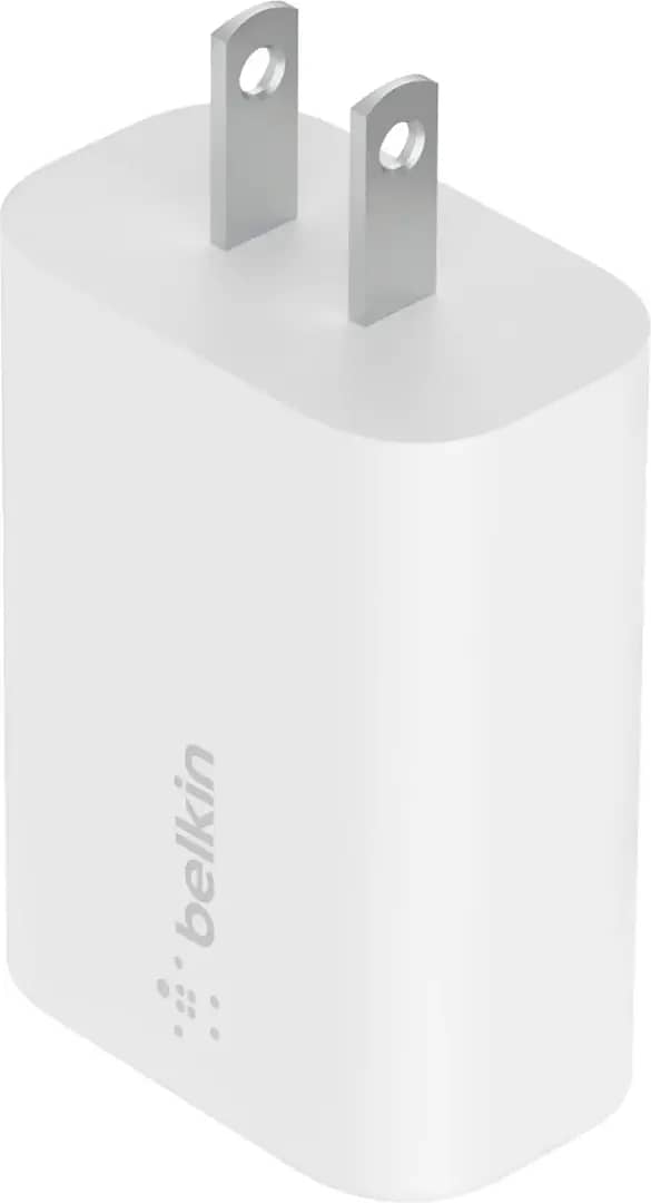 Belkin - 25W USB-C Wall Charger, Power Delivery with PPS Fast Chargin 0