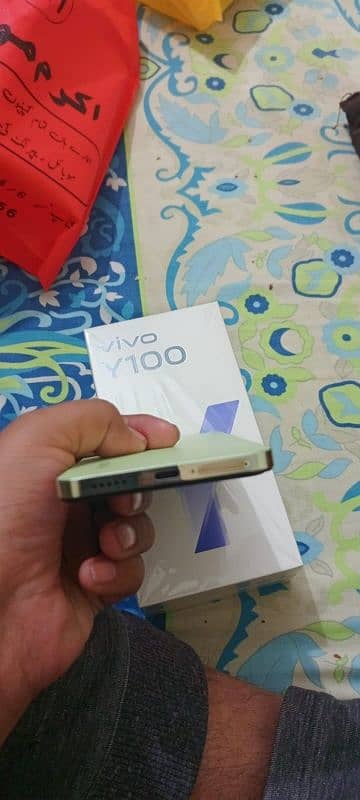 vivo y100 12 months warranty 5