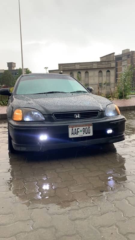 Honda Civic EXi 1996 0