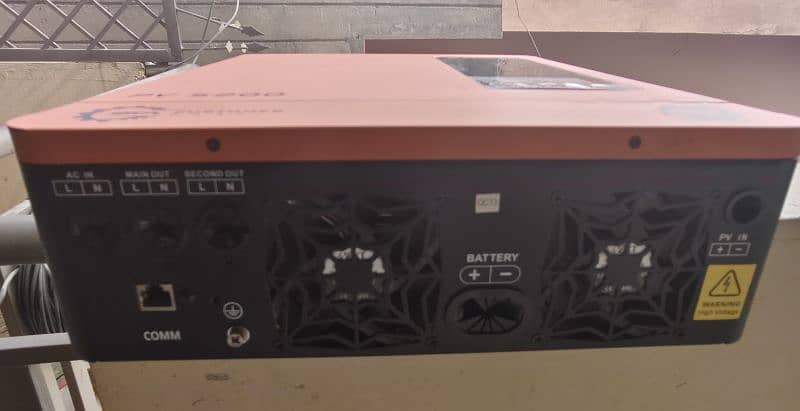 Fronus PV 5200 Inverter dual output 100% working 1