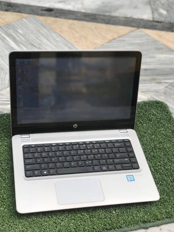 hp probook 440 g4 core i5 7th gen 8gb ram 128ssd 320hdd Touch laptop 1