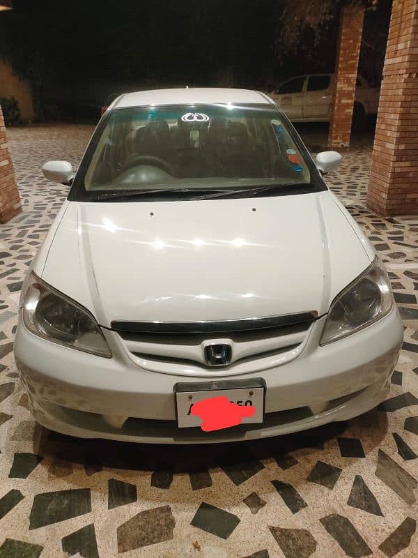 Honda Civic EXi 2006 1