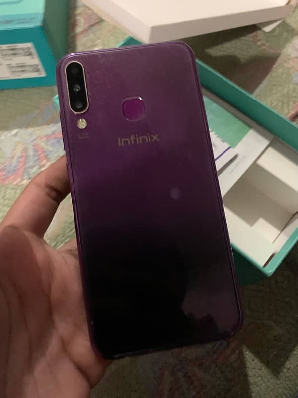 infinix s4 pro 6/64 0