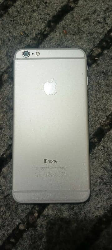 Iphone 6plus pta approved 128GB 0