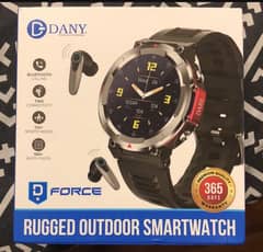 Dany D Force smart watch