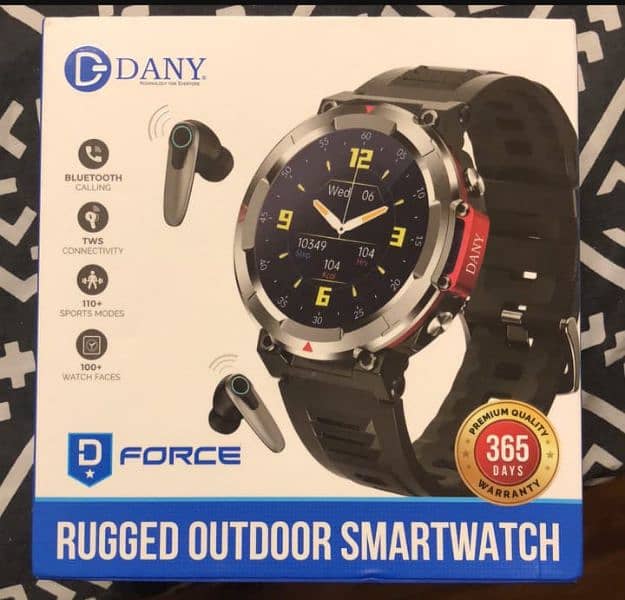 Dany D Force smart watch 0