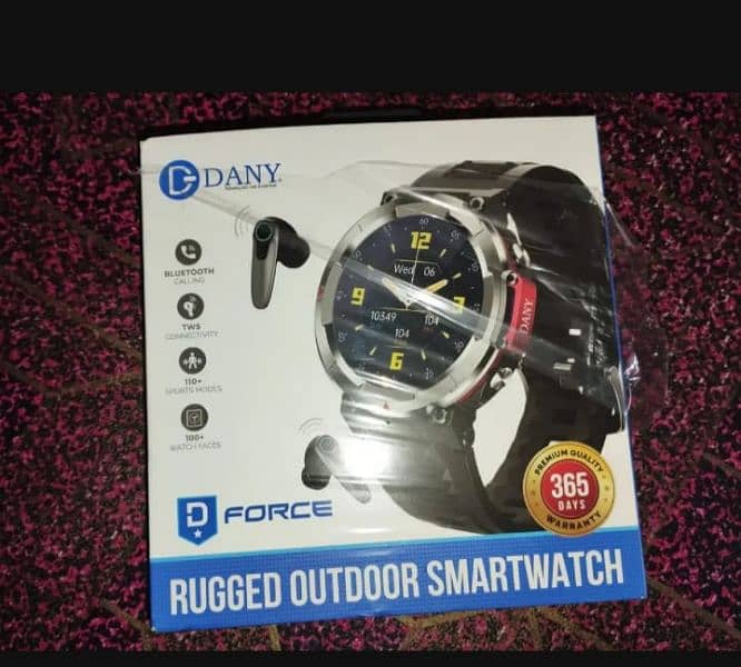 Dany D Force smart watch 2