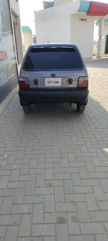 Suzuki Mehran VX 2025 2