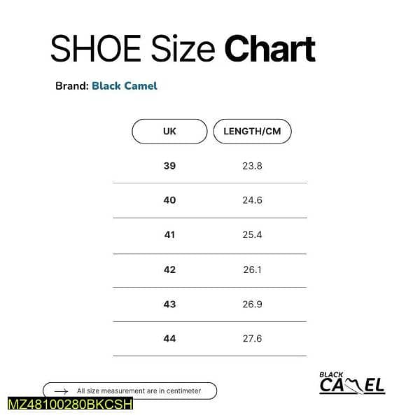 *Product Name*: Black Camel Slip on Shoes 8511, Black 3