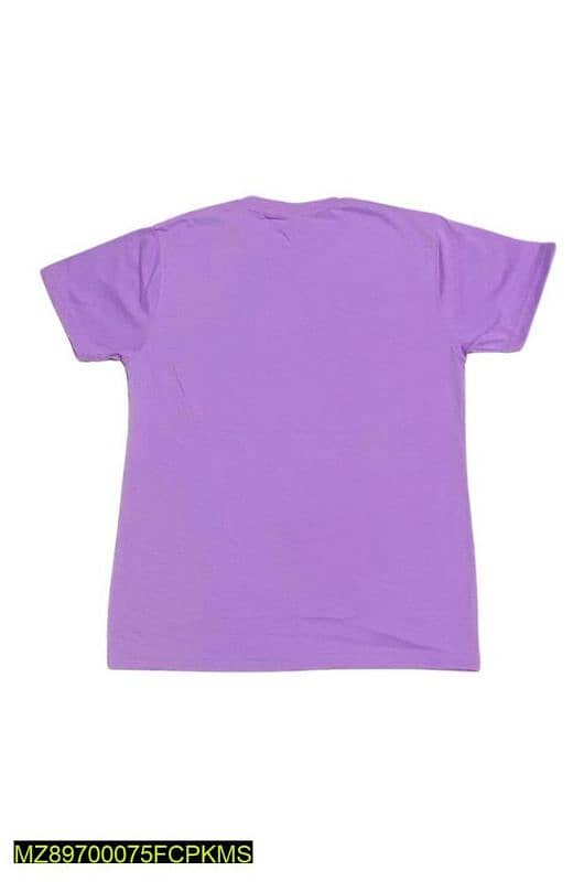 cotton unisex t-shirt 0