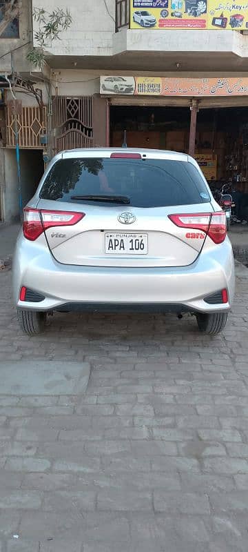 Toyota Vitz 2019 1