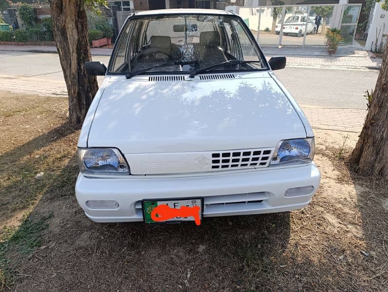 Suzuki Mehran VX 1911 3