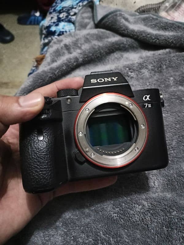 Sony a7iii 0