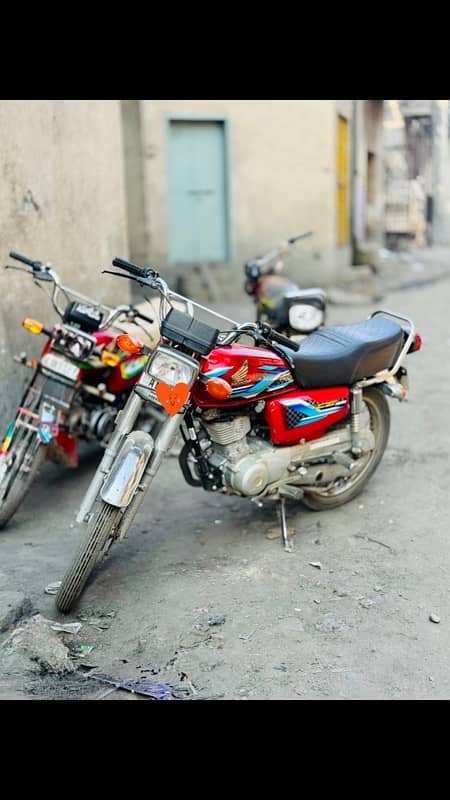 Honda 125 0