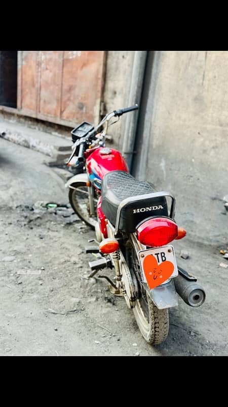 Honda 125 1