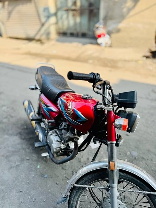 Honda 125 2