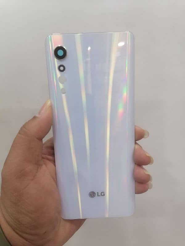 Lg Velvet 5g 8 128 10 by 10 condition pta aproved exchange possible 0