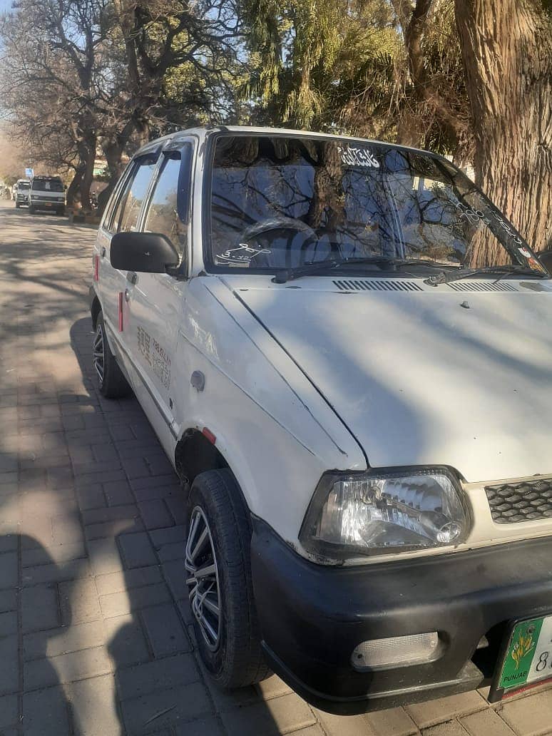 Suzuki Mehran VXR 2008 1