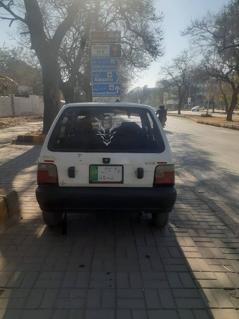 Suzuki Mehran VXR 2008 2