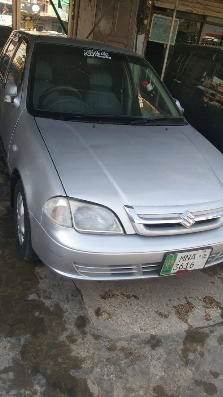 Suzuki Cultus VXR 2008 (03015230198/Whatsapp) 1