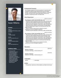 Online Master Resume