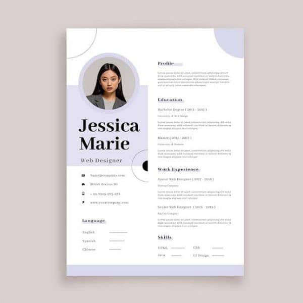 Online Master Resume 2