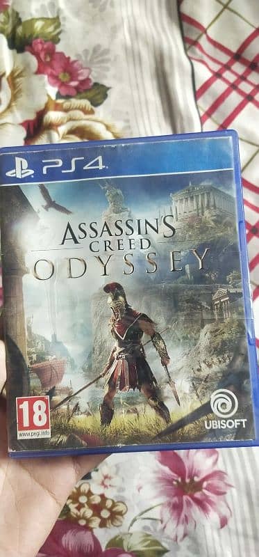 Assasins Creed Odyssey PS4 Used 0