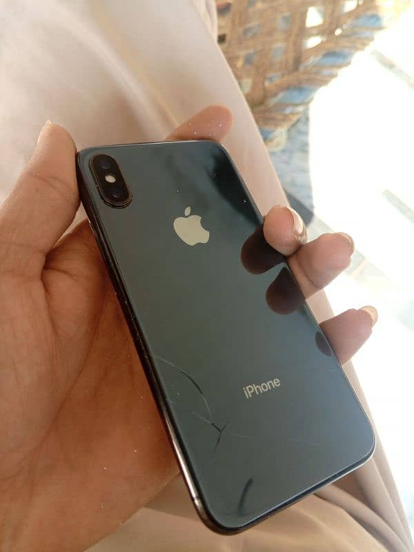 iphone X 64 GB Non PTA sale Exchange Oppo vivo Tecno Infinix redme 1