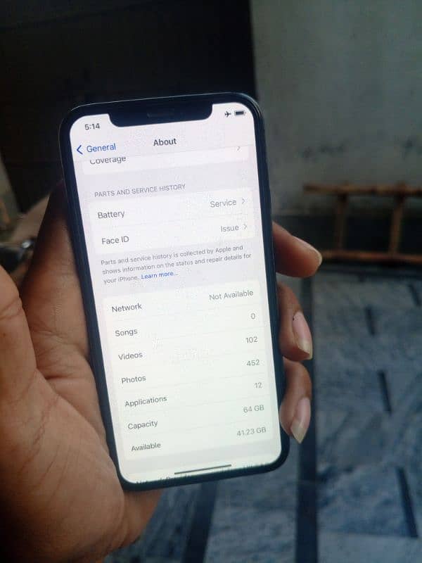 iphone X 64 GB Non PTA sale Exchange Oppo vivo Tecno Infinix redme 6