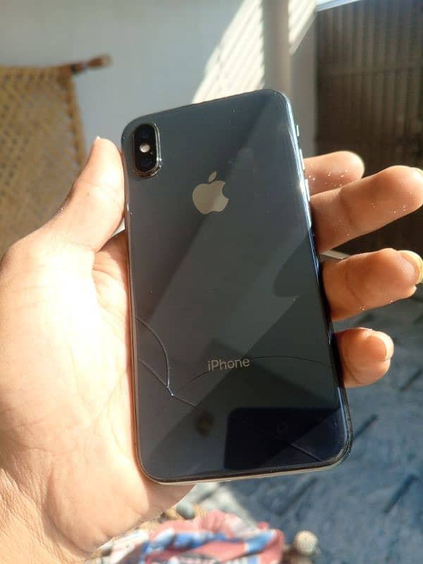 iphone X 64 GB Non PTA sale Exchange Oppo vivo Tecno Infinix redme 8