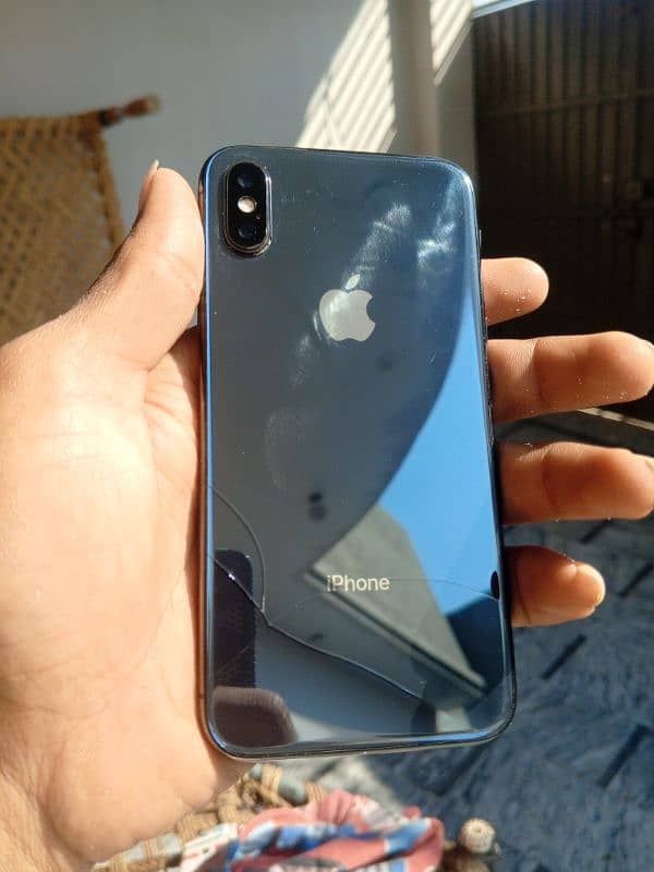 iphone X 64 GB Non PTA sale Exchange Oppo vivo Tecno Infinix redme 9