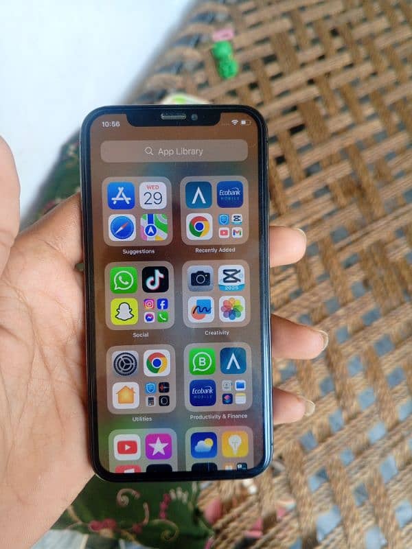 iphone X 64 GB Non PTA sale Exchange Oppo vivo Tecno Infinix redme 10